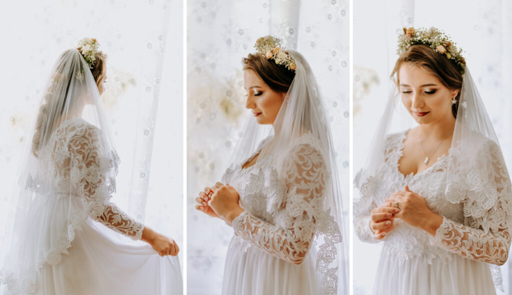 perfekcyjna suknia ślubna